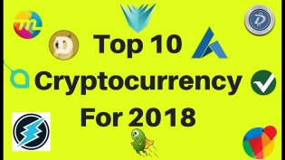 10 สุดยอด cryptocurrency