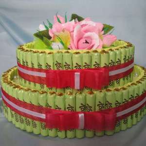 How to make candies cake