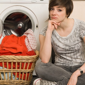 Stock Foto Mold w pralce - jak się pozbyć