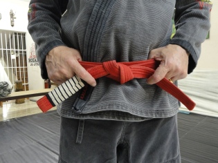 How to tie a belt on kimono