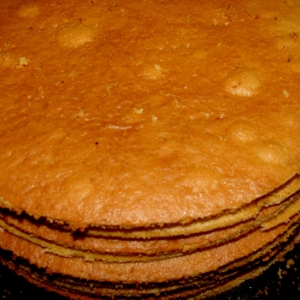 Stoc Foto Cum de a găti prăjituri tort