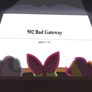 Что значит 502 Bad Gateway