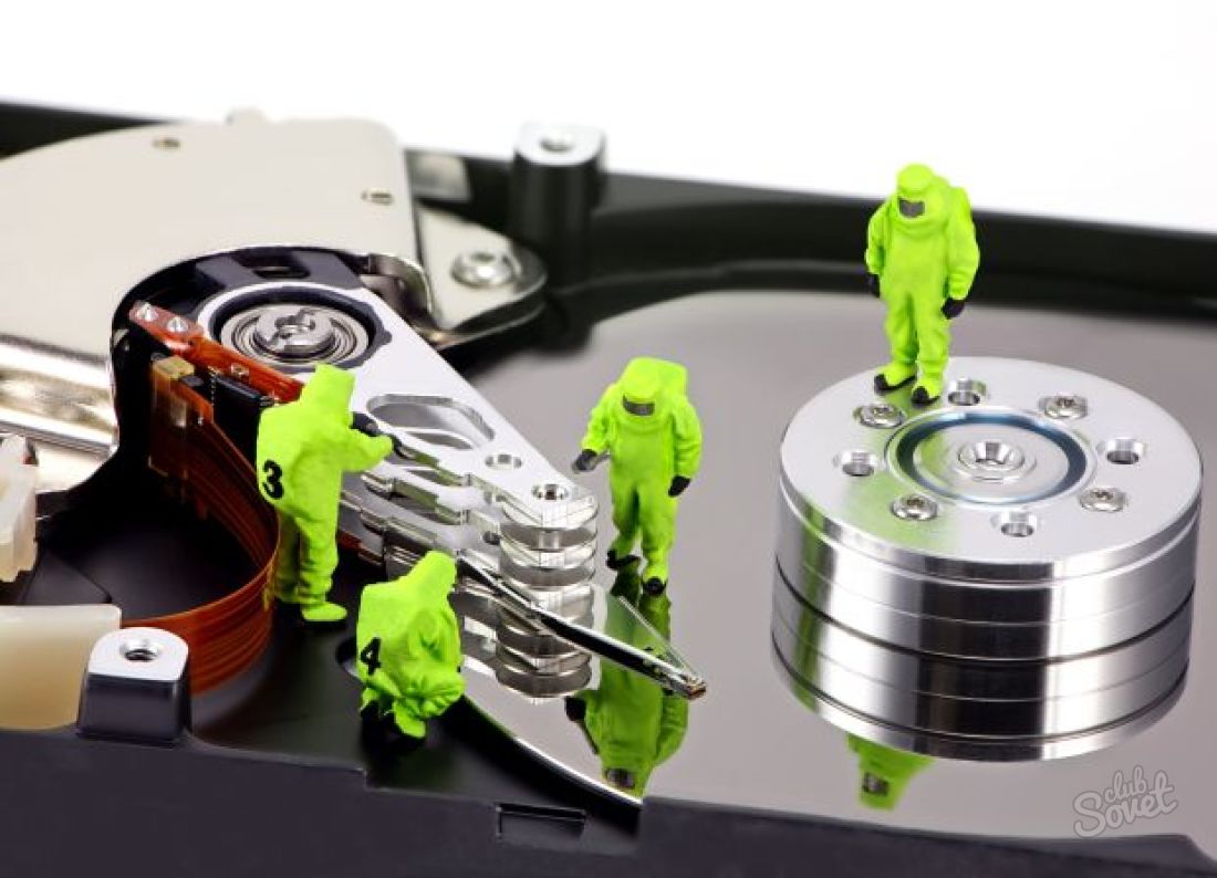 Cum de a restabili hard diskul hardbook