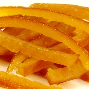 Photo How to make candied fruits from orange crusts at home?