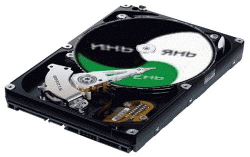 How to split the hard disk to sections
