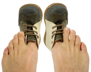 Cum să întindeți pantofii