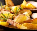 How to fry potatoes