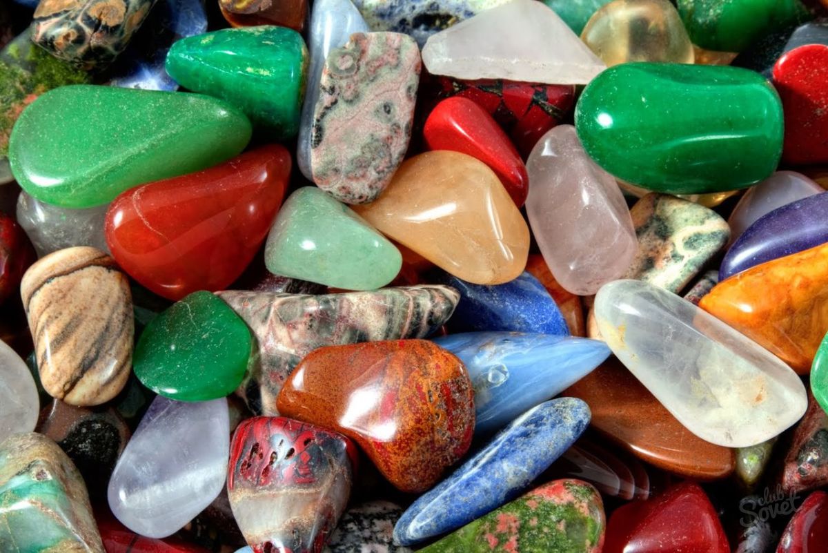 Pedras-jóias