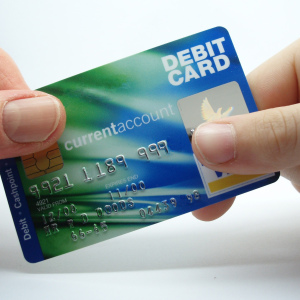 What is a debit card?