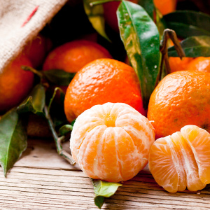 Como manter as tangerinas em casa