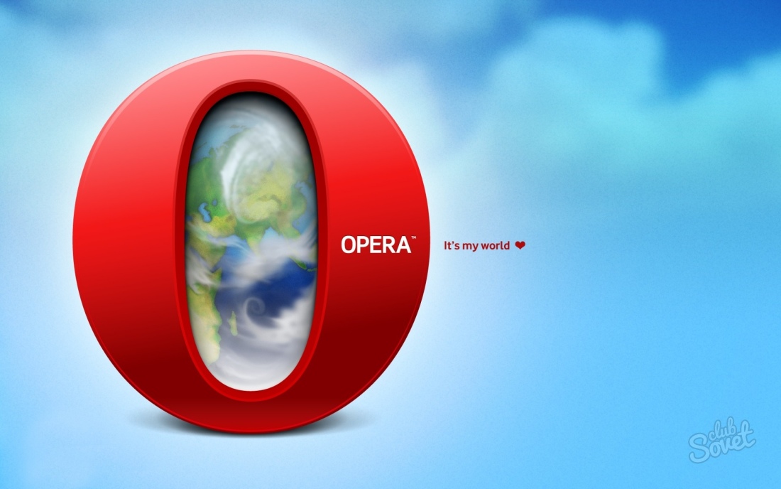 Che memorizza le password a Opera