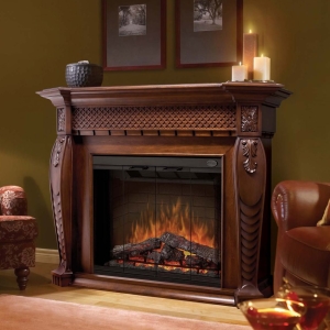 Photo How to Install Electric Fireplace