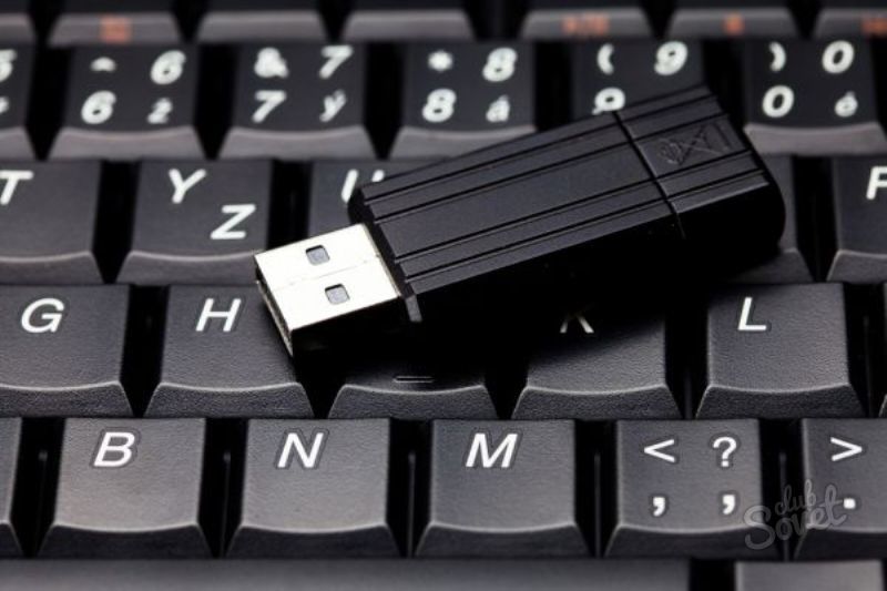 How to open a file on the flash drive