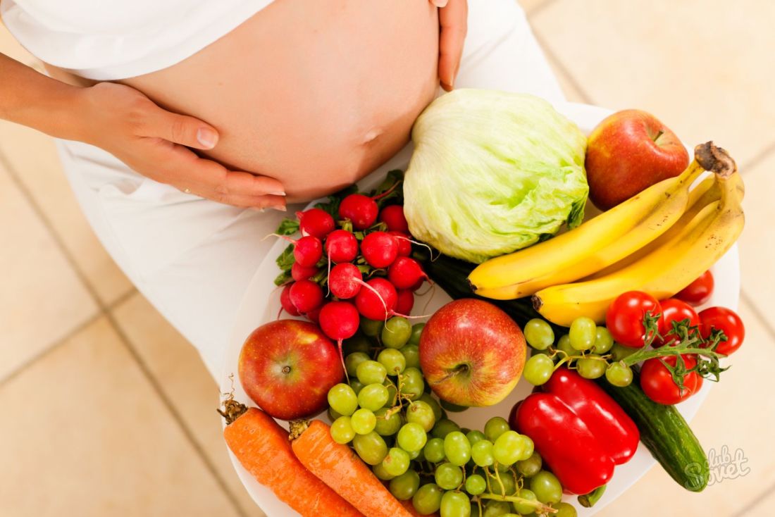 What you can eat pregnant