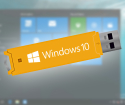 So installieren Sie Windows 10 vom Flash-Laufwerk