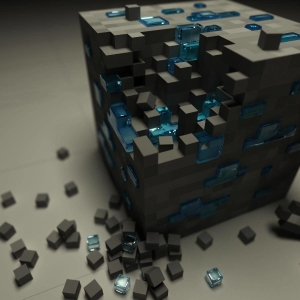 Fotografie Jak najít diamanty v Minecraft