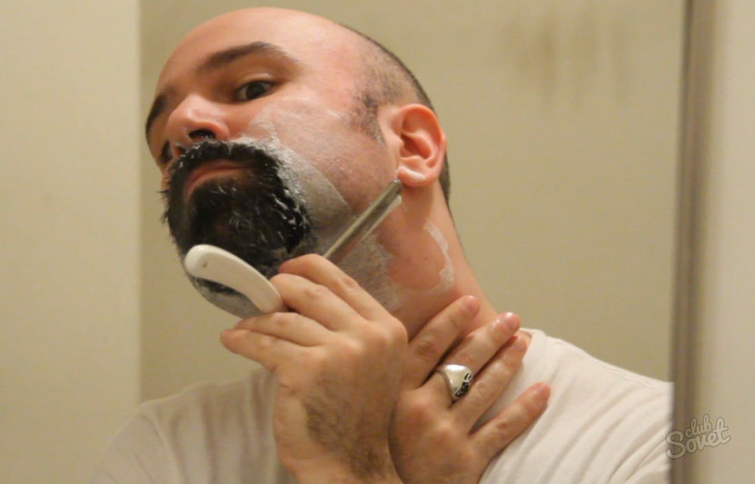 Як голитися небезпечною бритвою