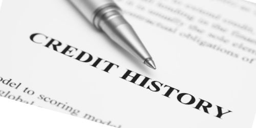 Como solicitar um histórico de crédito