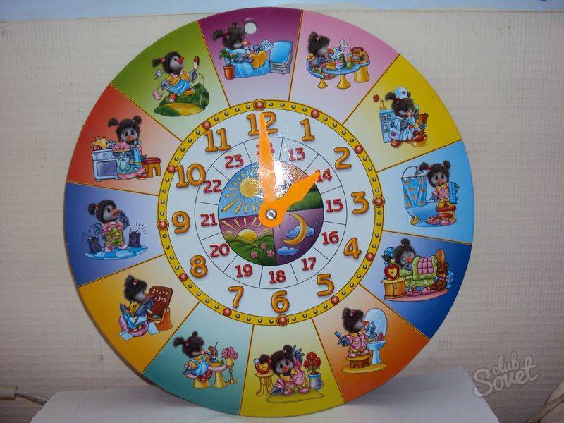 Часы для ребенка в детский сад. Часы из картона. Часы для садика. Часы с режимом дня для ребенка. Часы из картона для детей.