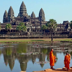 عکس کشور کامبوج کجاست؟