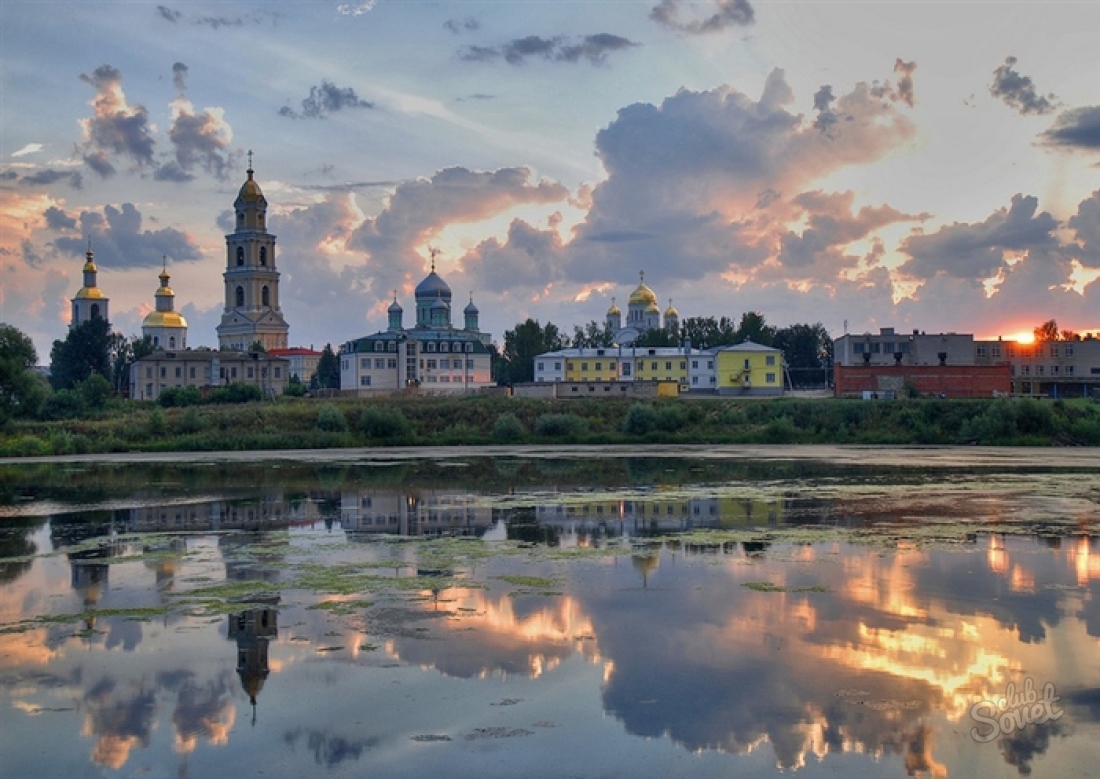 Wohin in der Region Nizhny Novgorod gehen