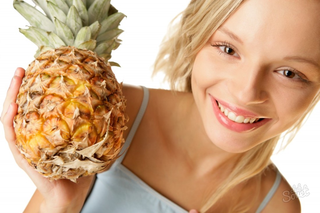 How to choose ripe pineapple