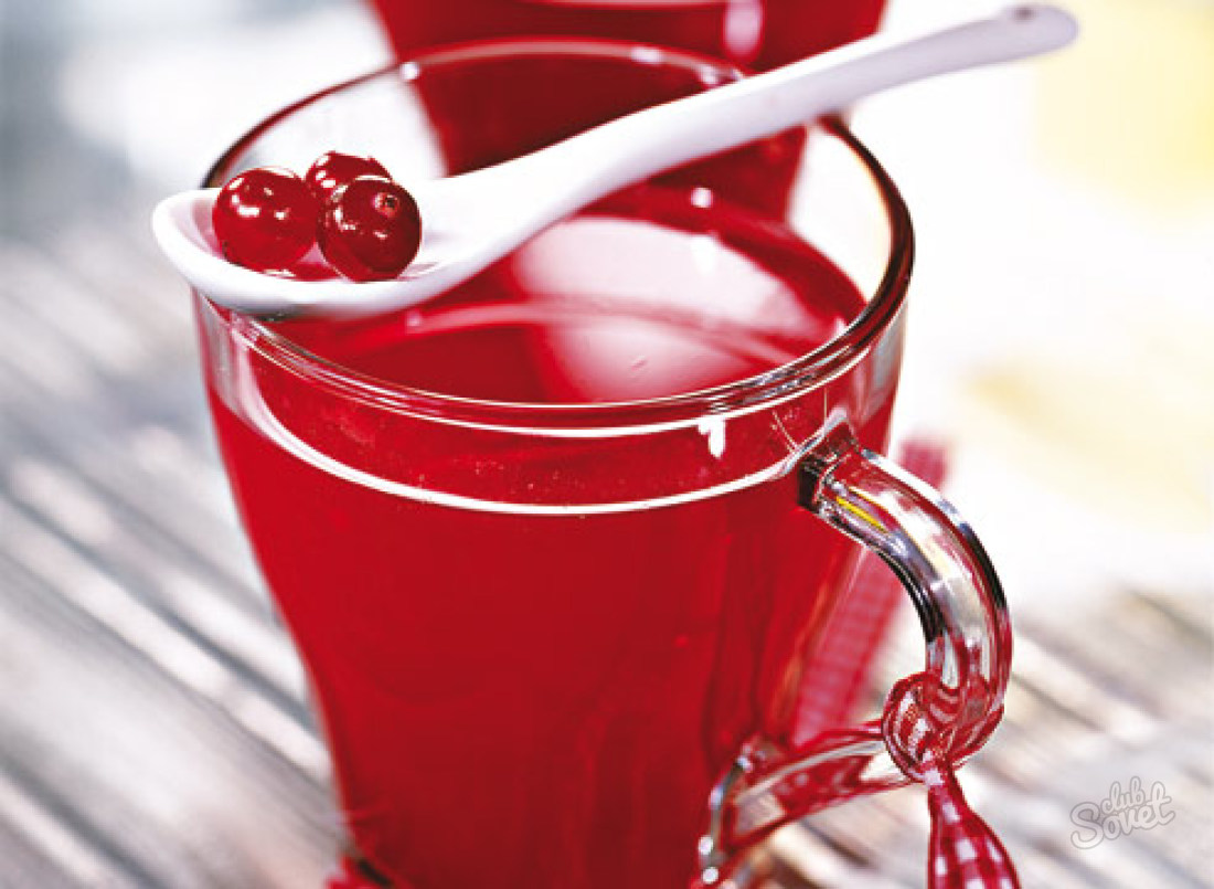 چگونگی طبخ آب از Cranberries