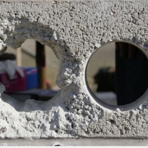 Foto hur man borrar en betongvägg