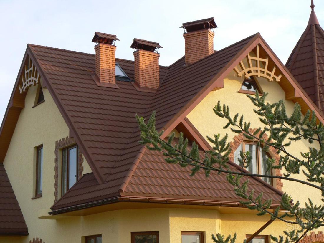 Evin çatısı nasıl inşa edilir