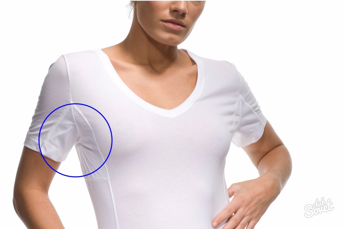 How to get rid of sweat spots on clothes