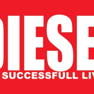 Foto diesel - en officiell plats där man ska köpa