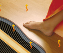 Filme infravermelho para um piso quente - como usar