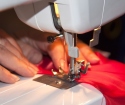 Cómo coser en una máquina de coser