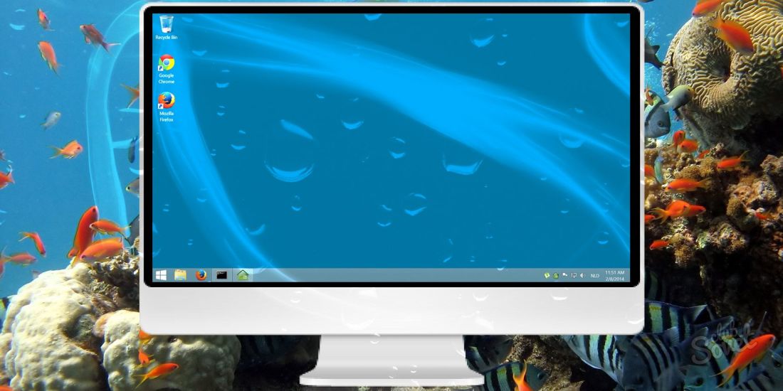 Cara menginstal wallpaper hidup untuk desktop untuk Windows 7