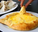 How to cook khachapuri with cheese