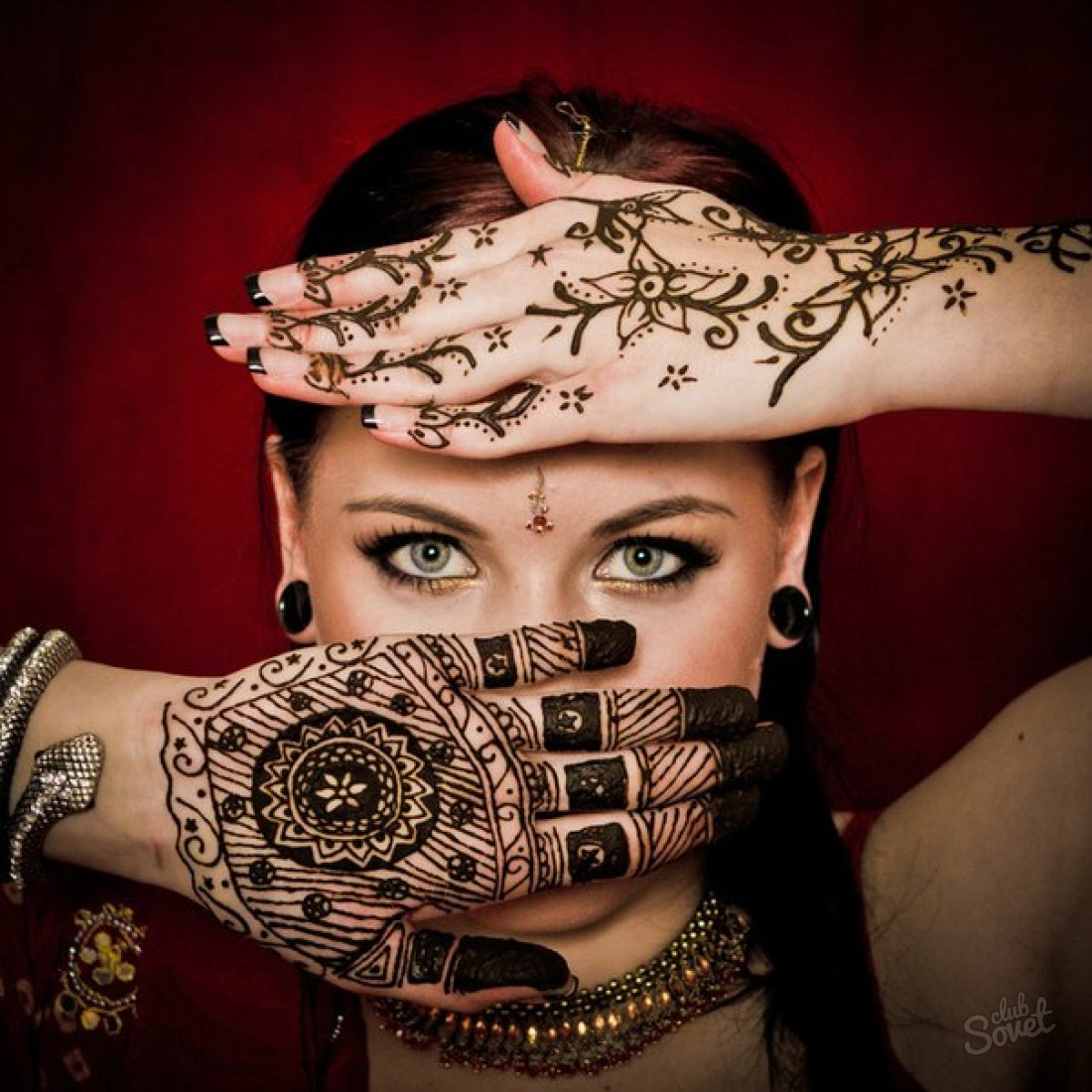 Ako sa robí henna tetovanie