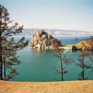 Photo how to go to Baikal in summer