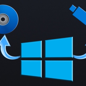 Kako napisati sliku sustava Windows