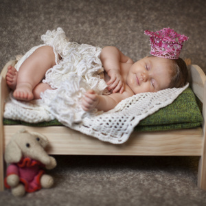 Foto Hur man väljer en madrass för en nyfödd