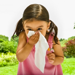 Stock Foto Allergy in a child how to treat