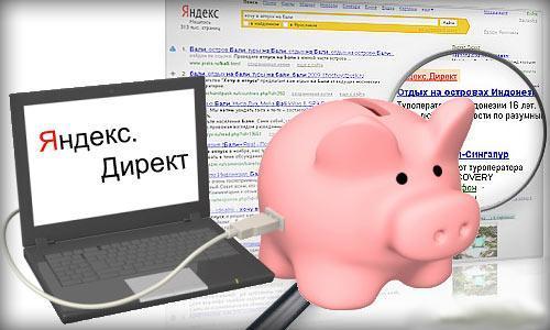 Kako nastaviti Yandex-Direct