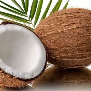 How to open coconut