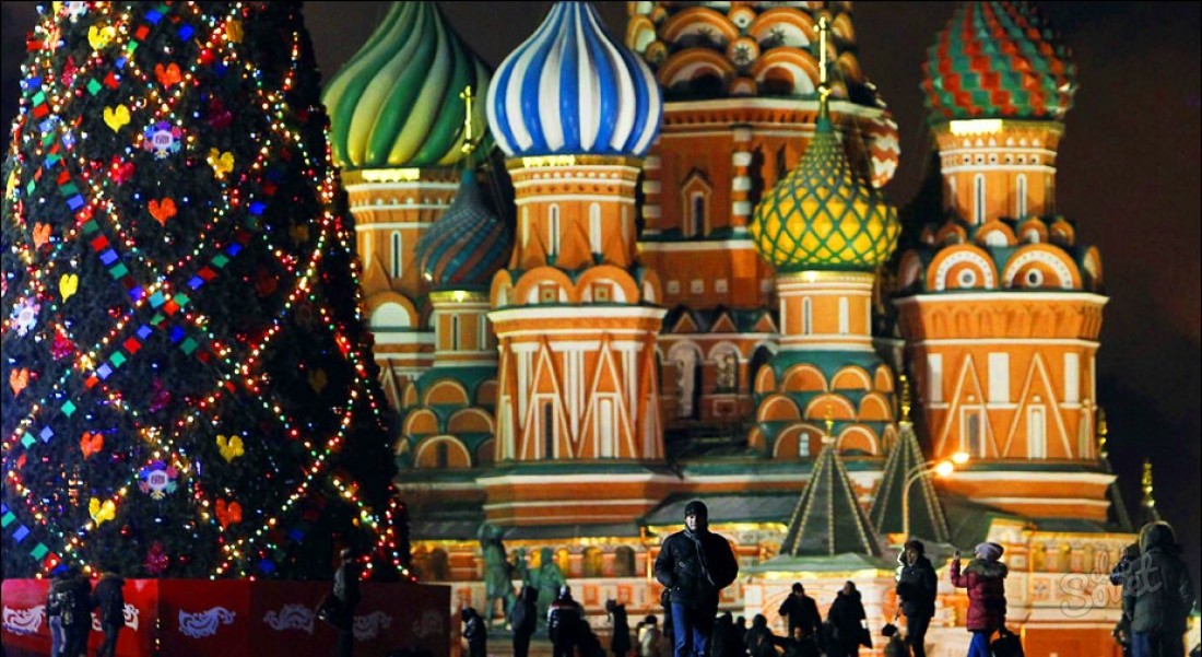 Как встретить Новый год в ресторане в Москве