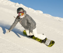 Come imparare a cavalcare lo snowboard