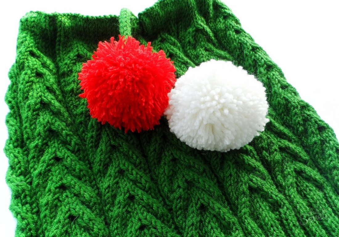How to make pompon from threads