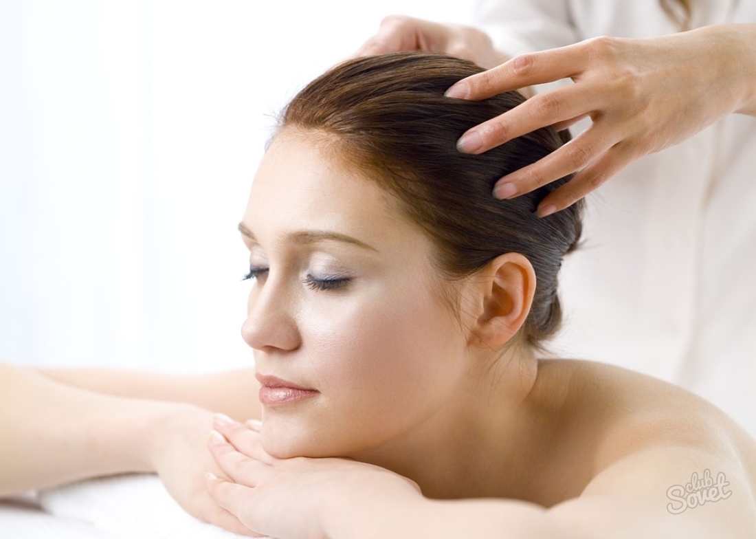 Како направити масажу главе