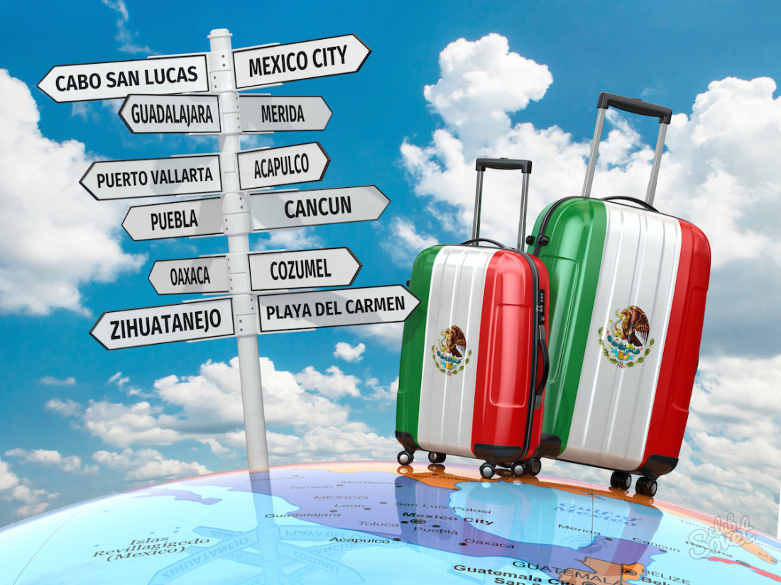 Visa till Mexiko för Ryssarna 2016