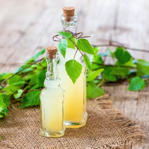 What is the photo of birch juice for the body?