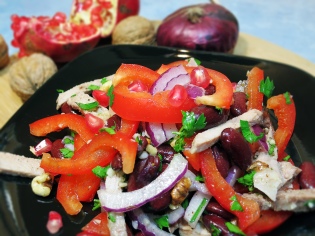 Comment faire cuire la salade avec des haricots