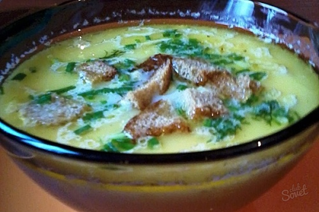 Cara memasak sup keju
